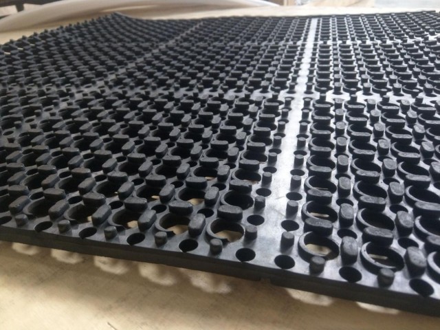 Honeycomb Drainage Rubber Mat,MY SHOP,Honeycomb Drainage Rubber Mat