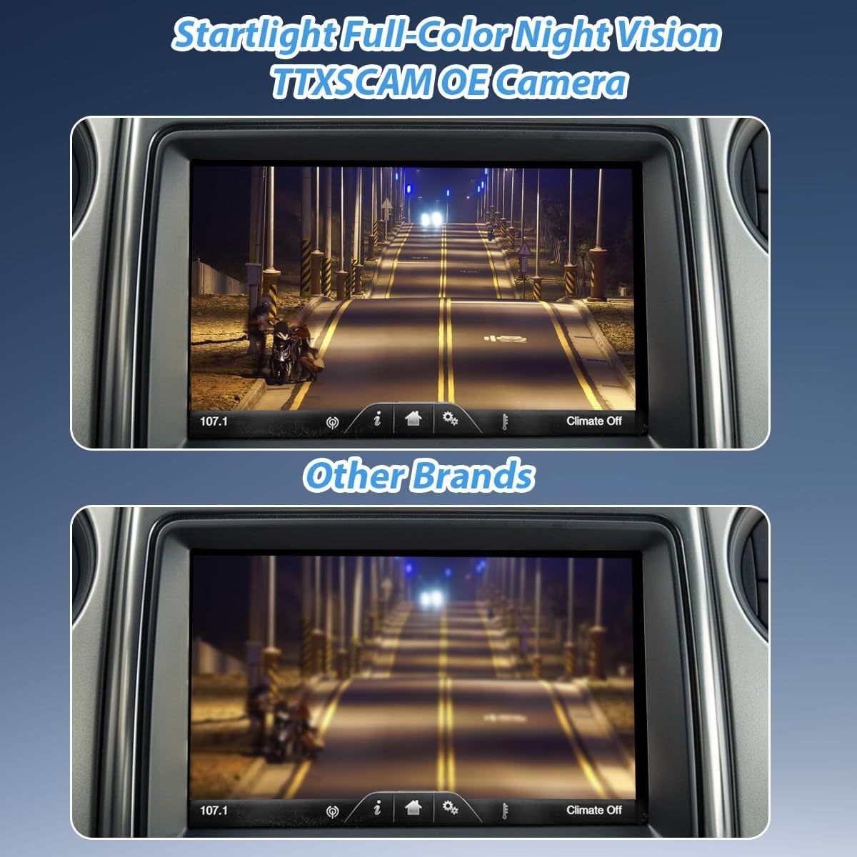 OE Backup Camera Compatible with Ford F150 2010-2014, Ford Mustang 2015-2020, Lincoln MKC 2015-2019, Rear View Reverse Park Assist Camera Replaces AL3Z-19G490-A, BL3Z-19G490-B, CL3Z-19G490-B