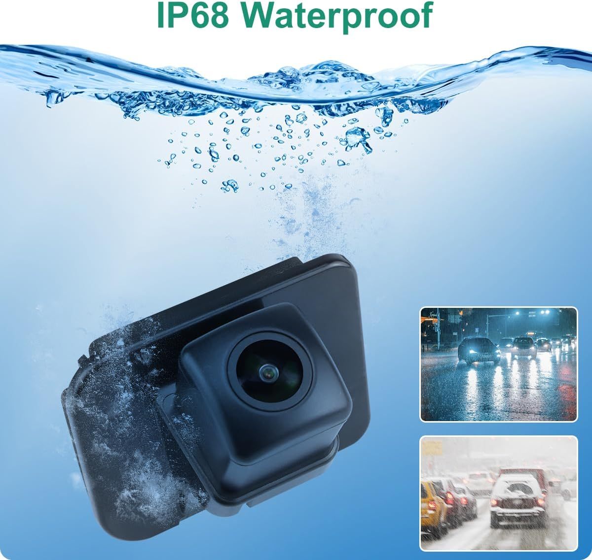 39530-T2A-A31 OE Backup Camera Replacement for Honda Accord Sedan 2014-2017, GreenYi Reverse Rear Park Assist Camera Replaces 39530-T2A-A21 39530-T2A-U110-M2 590-440