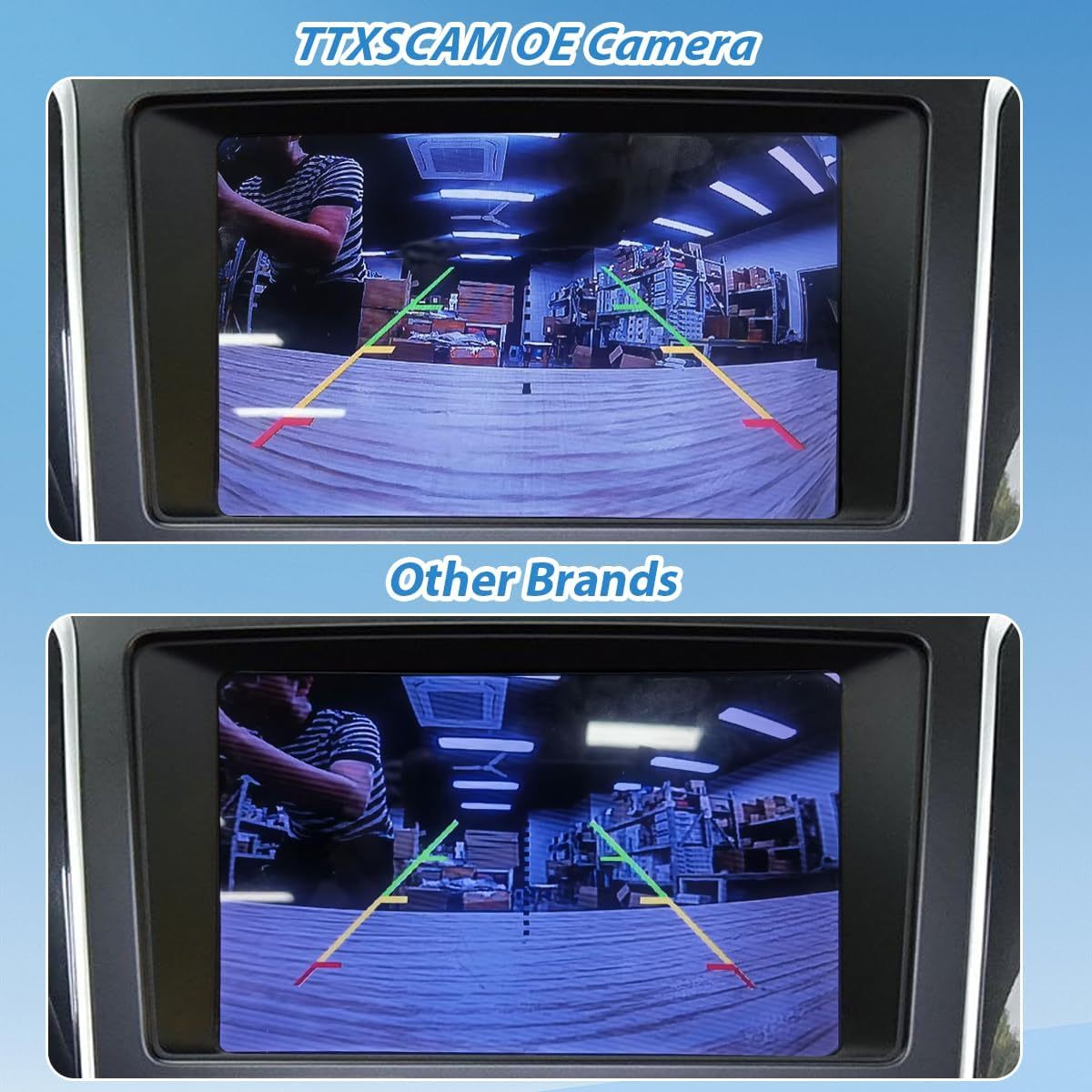 OE Backup Camera Compatible with Ford Explorer 2011 2012 2013 2014 2015 | Rear View Reverse Park Assist Camera | Replaces BB5Z-19G490-A, EB5Z-19G490-A, DB5Z-19G490-A, EB5T-19G490-A