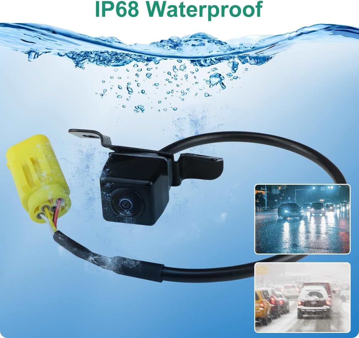 95760-2P202 OE Backup Camera Replacement for Kia Sorento 2011-2013, Reverse GreenYi Rear Park Assist Camera Replaces 95760-2P000 95760-2P201 95760-2P202FFF 592-267