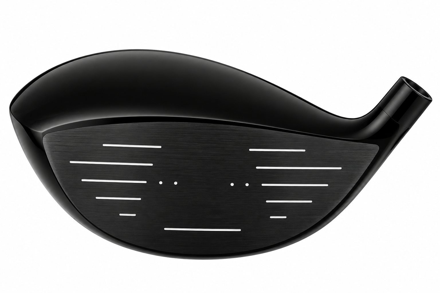 Custom Black & Gold Golf Driver Head, APEX OCEAN,Custom Black & Gold Golf Driver Head