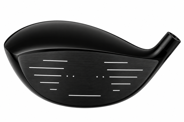 Custom Black & Gold Golf Driver Head, APEX OCEAN,Custom Black & Gold Golf Driver Head