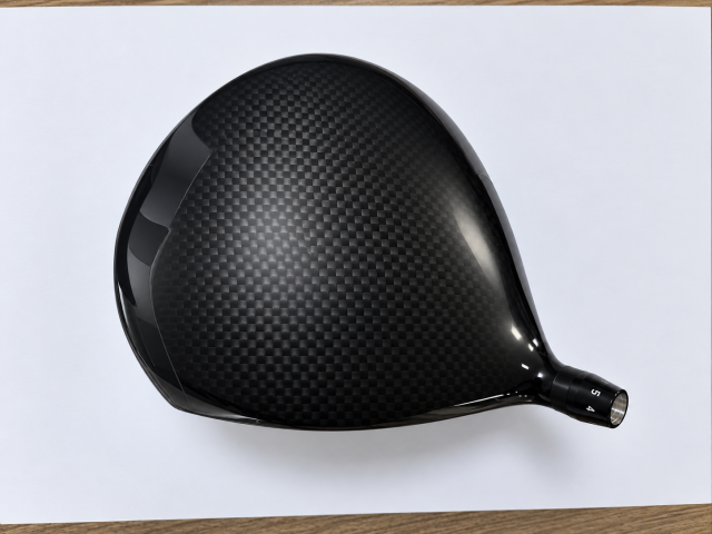 Custom Black & Silver Golf Driver Head with Blue Weights, APEX OCEAN,Custom Black & Silver Golf Driver Head with Blue Weights
