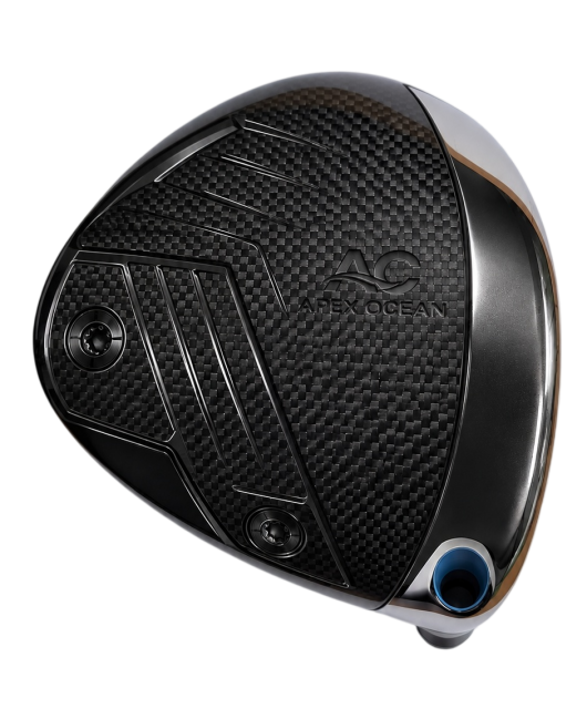 Custom Black Carbon Fiber Style Golf Driver Head –, APEX OCEAN,Custom Black Carbon Fiber Style Golf Driver Head –