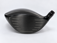 Custom Black & Silver Golf Driver Head with Blue Weights, APEX OCEAN,Custom Black & Silver Golf Driver Head with Blue Weights