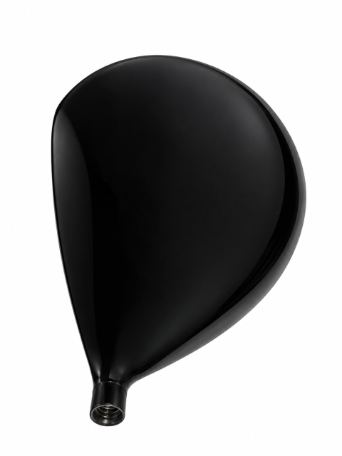 Custom Black & Gold Golf Driver Head, APEX OCEAN,Custom Black & Gold Golf Driver Head
