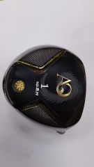 Custom Black & Gold Golf Driver Head, APEX OCEAN,Custom Black & Gold Golf Driver Head
