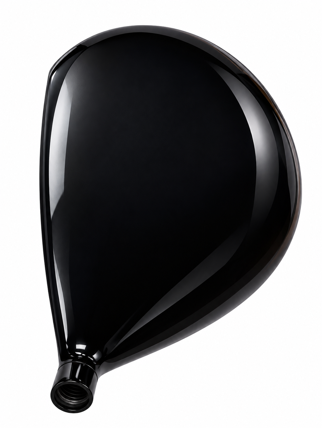 Custom Black & Gold Golf Driver Head, APEX OCEAN,Custom Black & Gold Golf Driver Head