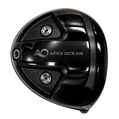 Custom All-Black Golf Driver Head, APEX OCEAN,Custom All-Black Golf Driver Head