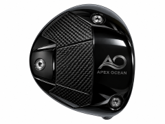 Custom Black Carbon Fiber Style Golf Driver Head, APEX OCEAN,Custom Black Carbon Fiber Style Golf Driver Head