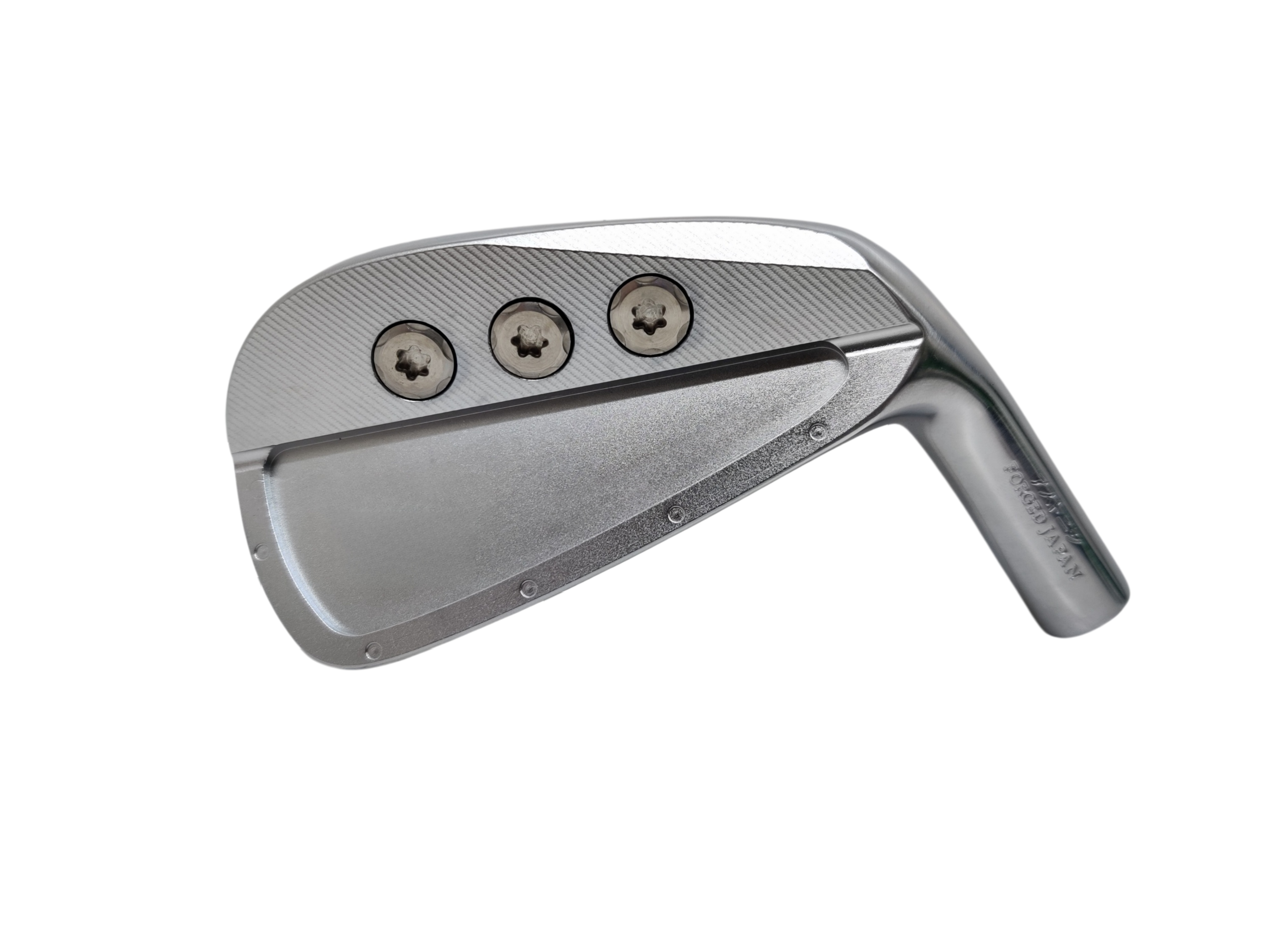 Custom Forged Iron Head with Multi-Screw Design, APEX OCEAN,Custom Forged Iron Head with Multi-Screw Design