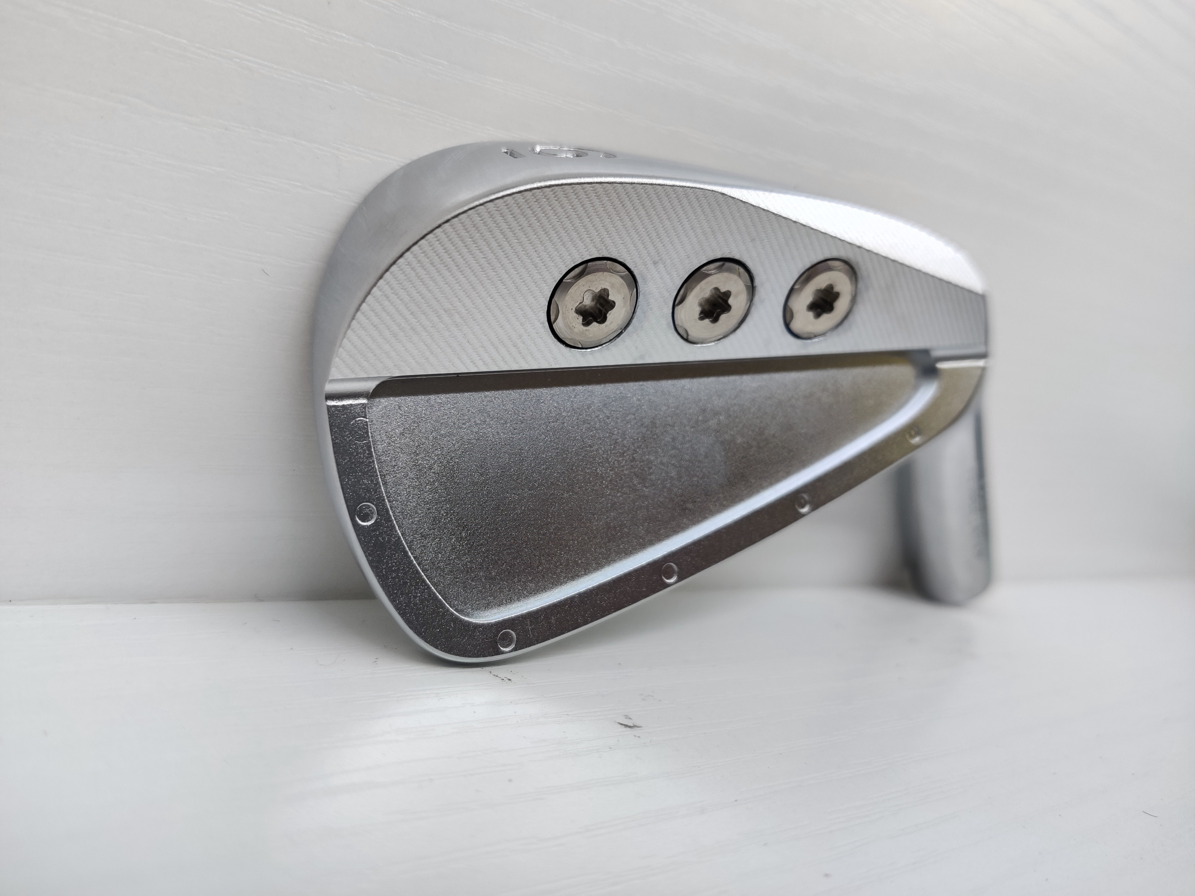 Custom Forged Iron Head with Multi-Screw Design, APEX OCEAN,Custom Forged Iron Head with Multi-Screw Design