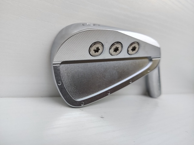 Custom Forged Iron Head with Multi-Screw Design, APEX OCEAN,Custom Forged Iron Head with Multi-Screw Design