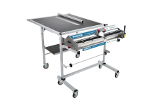 Tapeziermaschine mit 85 cm Arbeitsbreite