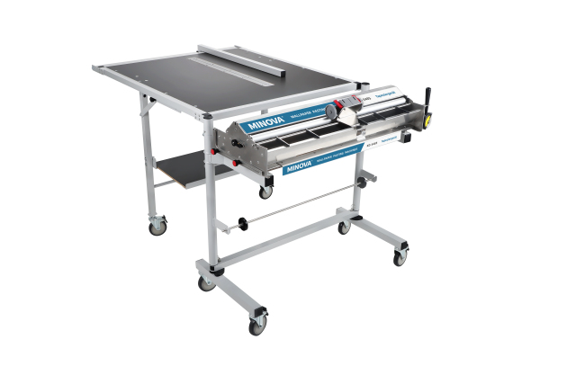 Tapeziermaschine mit 85 cm Arbeitsbreite