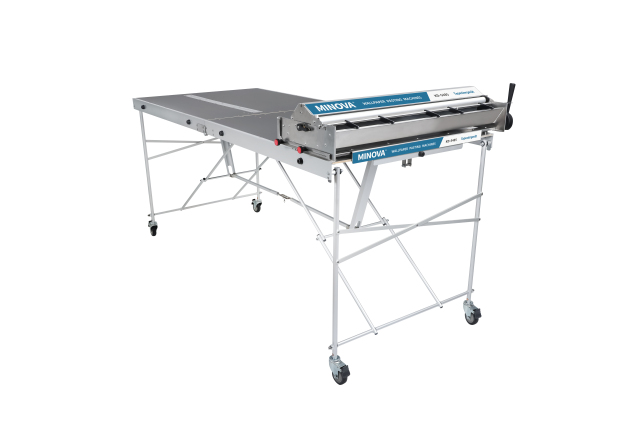 Tapeziermaschine mit 85 cm Arbeitsbreite