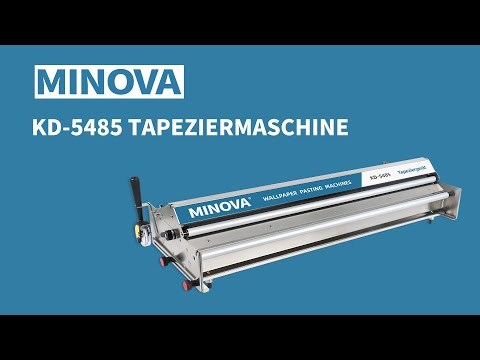 Tapeziermaschine mit 85 cm Arbeitsbreite