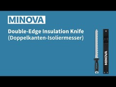 Doppelseitiges Dämmstoffmesser