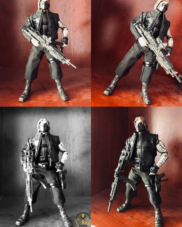 Winter warrior costume