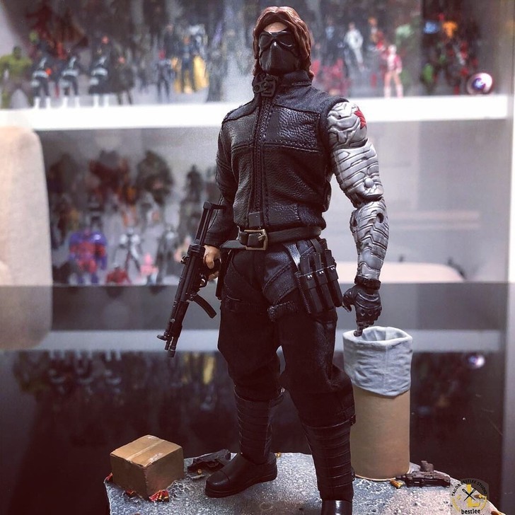 Winter warrior costume