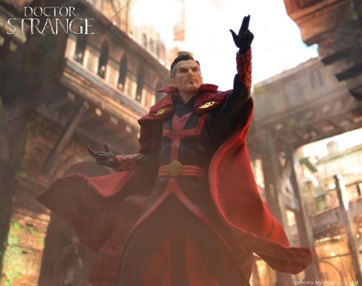 The magic doctor's cape
