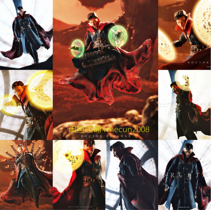 The magic doctor's cape