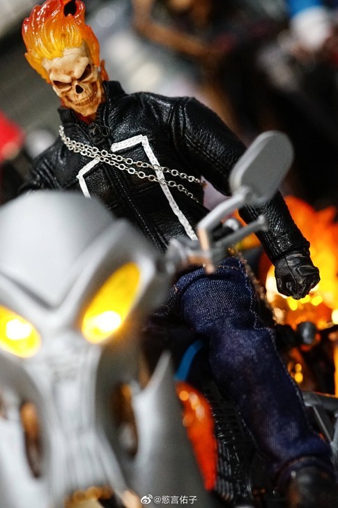 The evil spirit riders suit