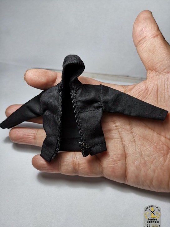 Chastiser black jacket