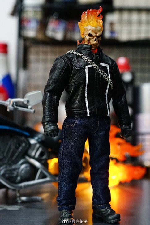 The evil spirit riders suit