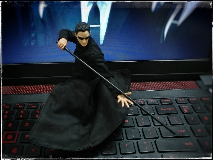 The matrix Suit
