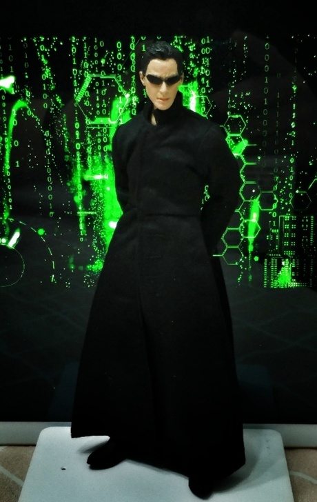 The matrix Suit
