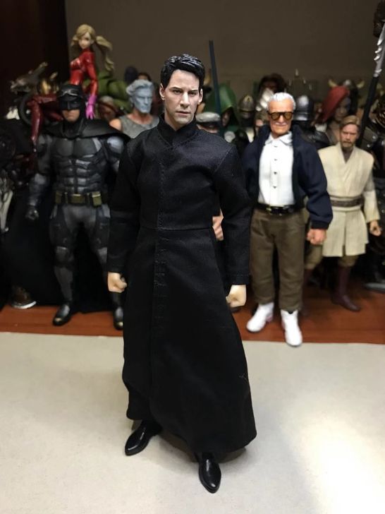 The matrix Suit