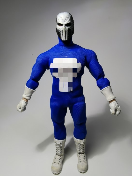 Blue tights for men