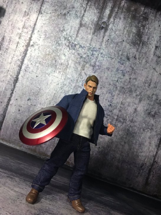 American men suit
