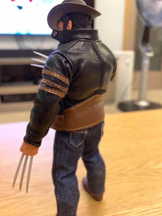 Werewolf leather jacket
