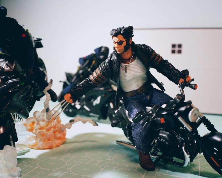Werewolf leather jacket