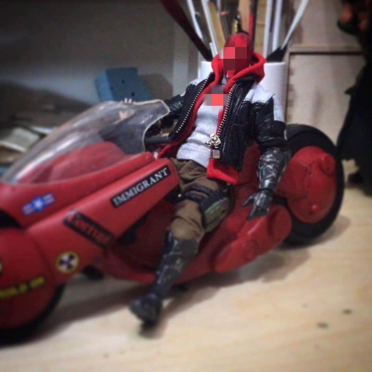 Redhood Suit 1:12