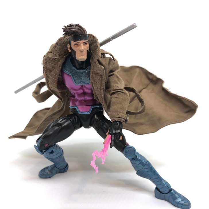 Gambit trench coat 1:12
