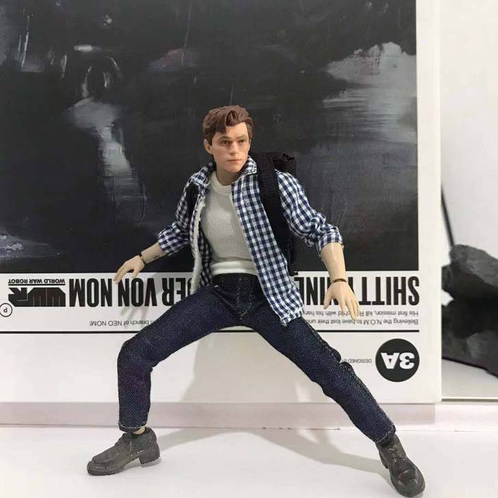 The spider children suit