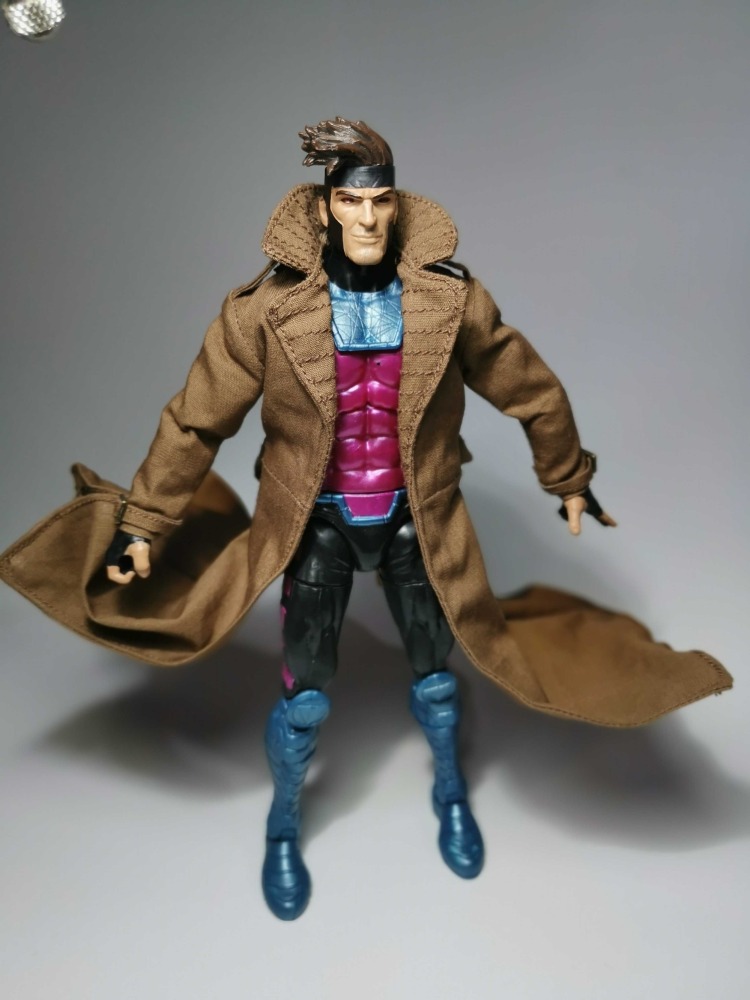Gambit trench coat 1:12