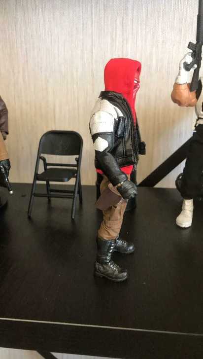 Redhood Suit 1:12
