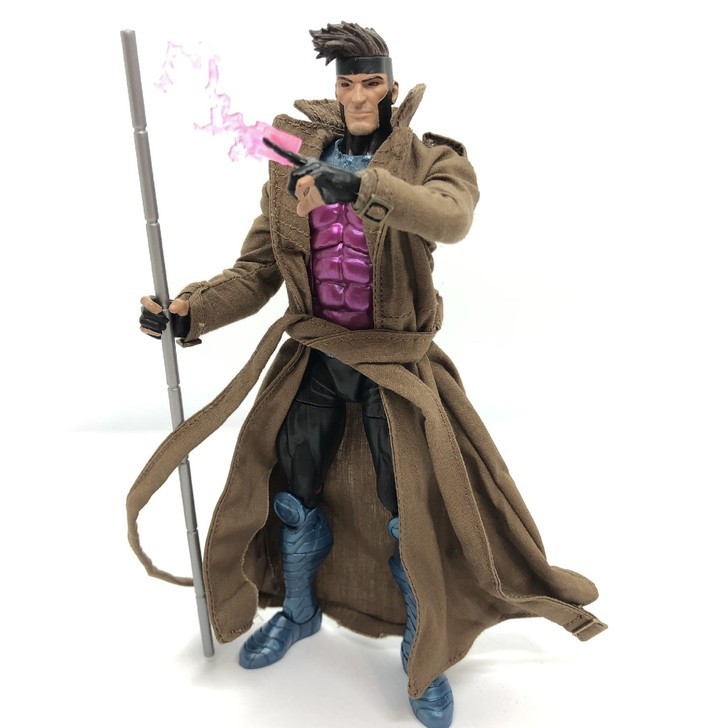 Gambit trench coat 1:12