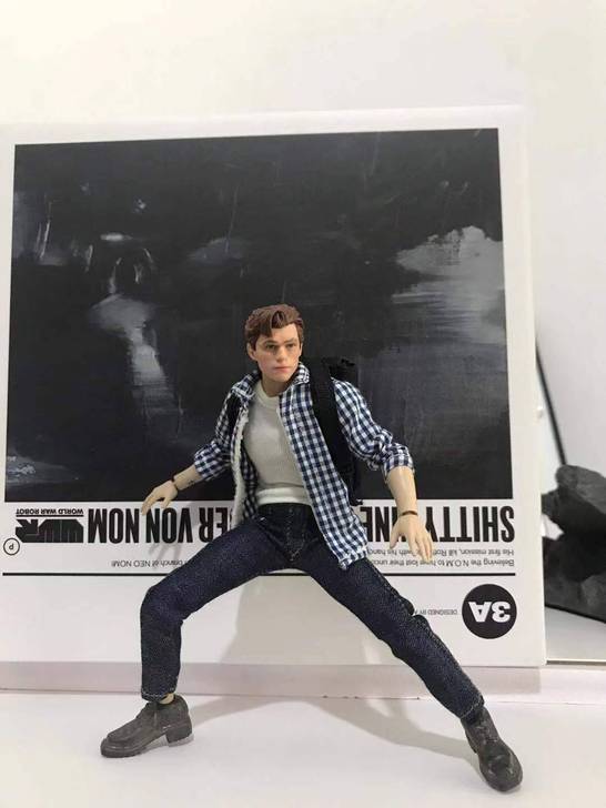 The spider children suit