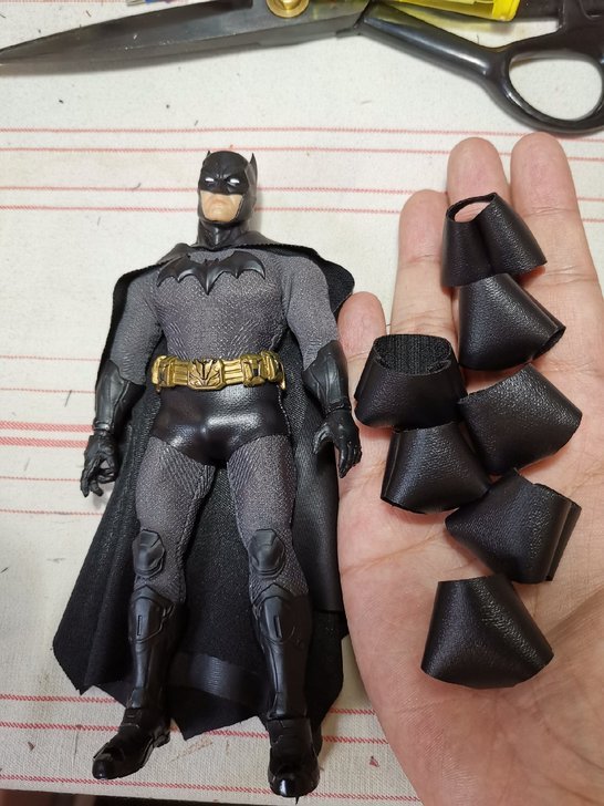 Lord knight  batman leather shorts