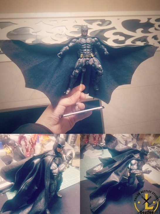Tactical Batman cape