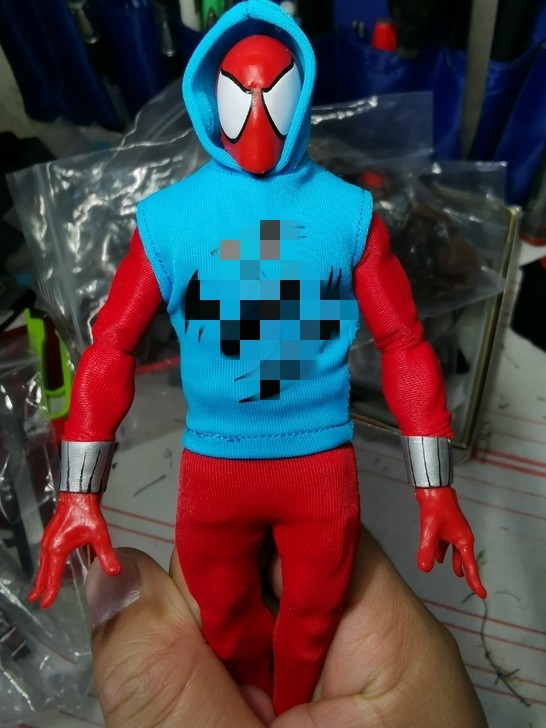 Scarlet Spider-Many Suit
