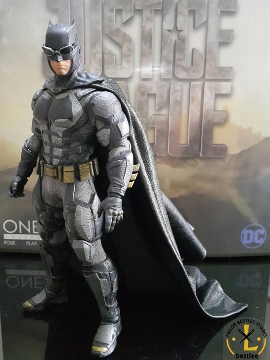 Tactical Batman cape