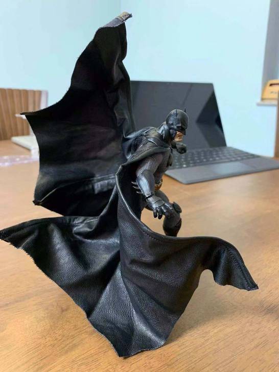Tactical Batman cape