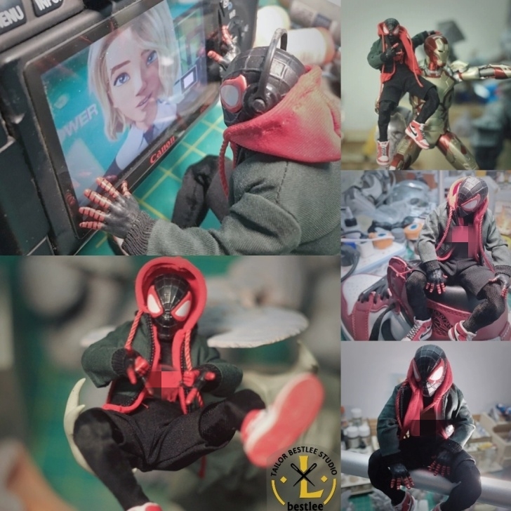Miles boy Suit